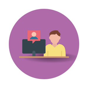 Teaching Online Icon